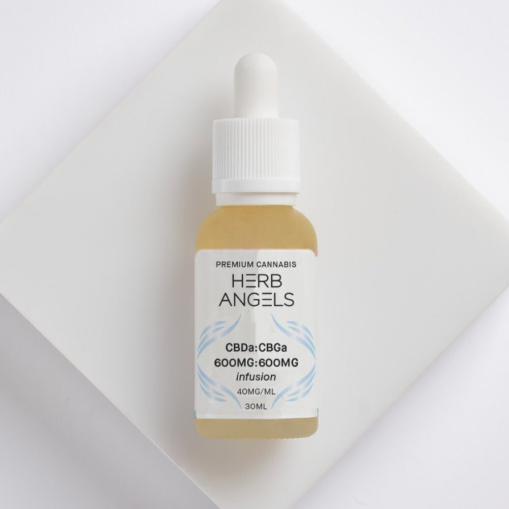 HERB ANGELS - 1-1 CBGa CBDa Infusions
